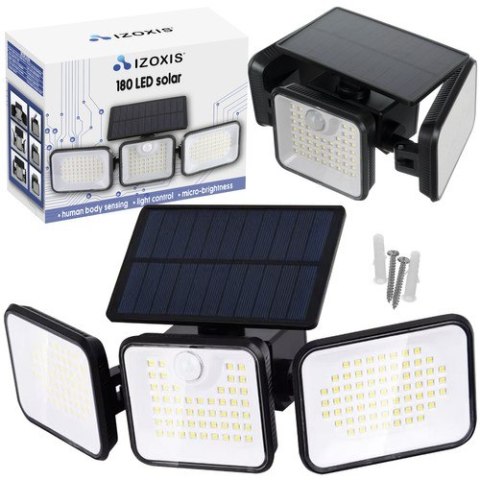 Lampa solarna 180 LED Izoxis 24889 Lampa solarna 180 LED Izoxis 24889
