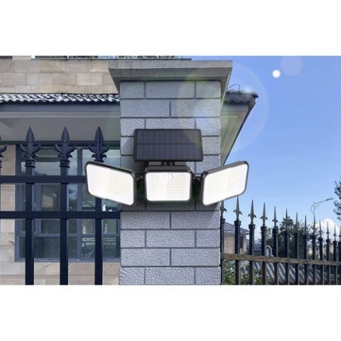 Lampa solarna 180 LED Izoxis 24889 Lampa solarna 180 LED Izoxis 24889