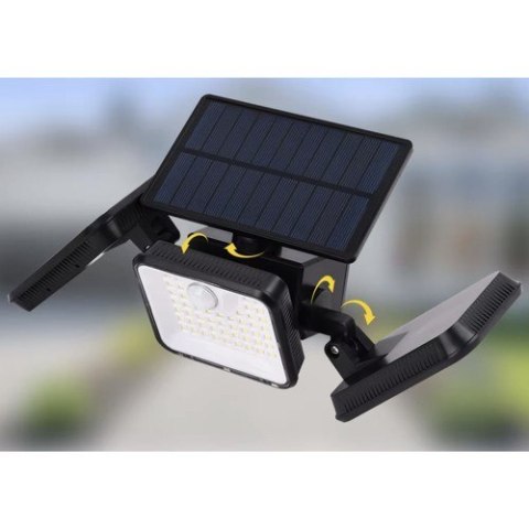 Lampa solarna 180 LED Izoxis 24889 Lampa solarna 180 LED Izoxis 24889