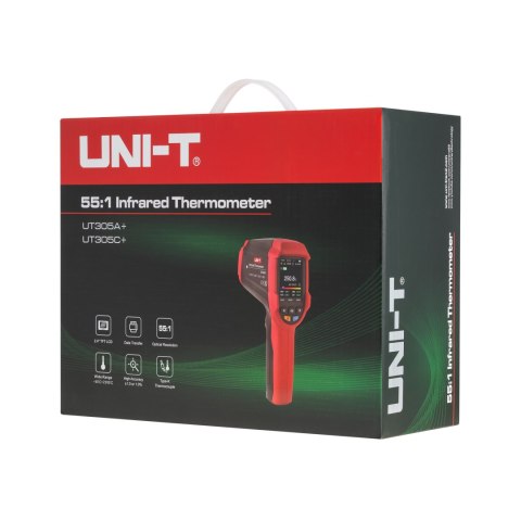 Miernik temperatury Uni-T UT305A+ Miernik temperatury Uni-T UT305A+
