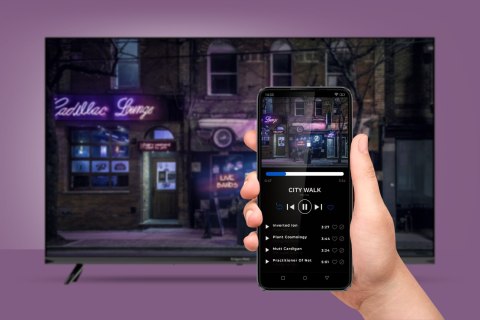 Telewizor Kruger&Matz 40" FHD smart DVB-T2/S2 H.265 Hevc Telewizor Kruger&Matz 40" FHD smart DVB-T2/S2 H.265 Hevc