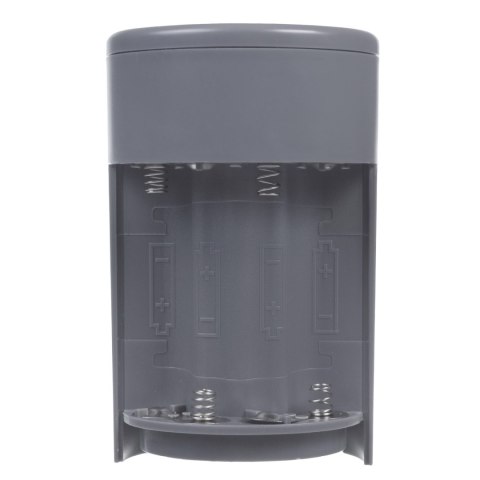 Automatyczny dozownik Promedix, pojemnik dyspenser do płynnych mydeł, płynów dezynfekujących, 300ml, 4xAA, szary, PR-540 GR Automatyczny dozownik Promedix, pojemnik dyspenser do płynnych mydeł, płynów dezynfekujących, 300ml, 4xAA, szary, PR-540 GR