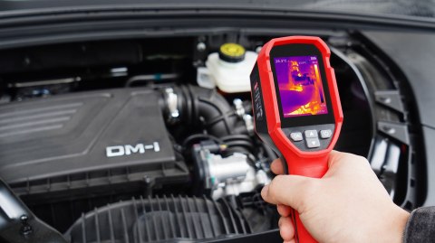 Kamera termowizyjna UTi716S Kamera termowizyjna UTi716S