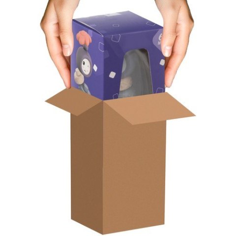 Klocki sensoryczne miękkie - 8 szt. Kruzzel 25116 Klocki sensoryczne miękkie - 8 szt. Kruzzel 25116