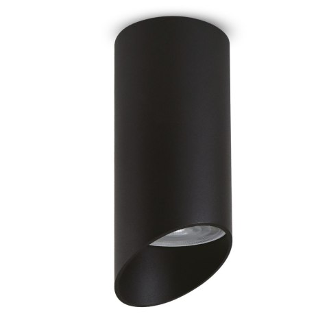 Oprawa natynkowa / tuba Maclean, punktowa, okrągła, aluminiowa, GU10, 55x130mm, kolor czarny, MCE360 B Oprawa natynkowa / tuba Maclean, punktowa, okrągła, aluminiowa, GU10, 55x130mm, kolor czarny, MCE360 B