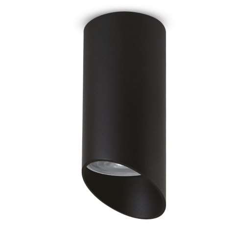 Oprawa natynkowa / tuba Maclean, punktowa, okrągła, aluminiowa, GU10, 55x130mm, kolor czarny, MCE360 B Oprawa natynkowa / tuba Maclean, punktowa, okrągła, aluminiowa, GU10, 55x130mm, kolor czarny, MCE360 B