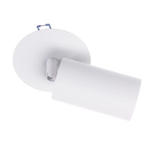 Oprawa podtynkowa / tuba Maclean, punktowa, okrągła, aluminiowa, GU10, 55x100mm, kolor biały, MCE364 W Oprawa podtynkowa / tuba Maclean, punktowa, okrągła, aluminiowa, GU10, 55x100mm, kolor biały, MCE364 W