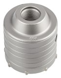 Otwornica widiowa 65 mm z adapterem HEX oraz wiertłem pilotującym