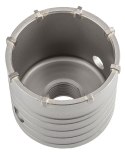 Otwornica widiowa 65 mm z adapterem HEX oraz wiertłem pilotującym
