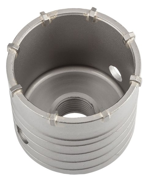 Otwornica widiowa 65 mm z adapterem HEX oraz wiertłem pilotującym Otwornica widiowa 65 mm z adapterem HEX oraz wiertłem pilotującym