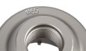 Otwornica widiowa 65 mm z adapterem HEX oraz wiertłem pilotującym
