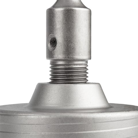 Otwornica widiowa 80 mm z adapterem HEX oraz wiertłem pilotującym Otwornica widiowa 80 mm z adapterem HEX oraz wiertłem pilotującym