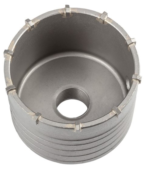 Otwornica widiowa 80 mm z adapterem HEX oraz wiertłem pilotującym Otwornica widiowa 80 mm z adapterem HEX oraz wiertłem pilotującym