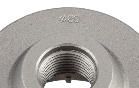 Otwornica widiowa 80 mm z adapterem HEX oraz wiertłem pilotującym Otwornica widiowa 80 mm z adapterem HEX oraz wiertłem pilotującym