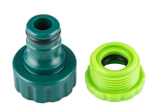 Przyłącze do kranu 1/2"- 3/4", 30 szt., pudełko ekspozycyjne Przyłącze do kranu 1/2"- 3/4", 30 szt., pudełko ekspozycyjne