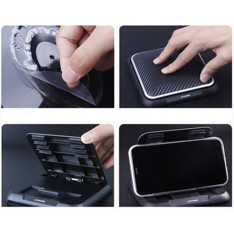 Uchwyt samochodowy na telefon Xtrobb 24986 Uchwyt samochodowy na telefon Xtrobb 24986