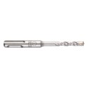 Wiertło do betonu zbrojonego SDS Plus 6 x 110 mm, quatro