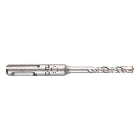 Wiertło do betonu zbrojonego SDS Plus 6 x 110 mm, quatro Wiertło do betonu zbrojonego SDS Plus 6 x 110 mm, quatro