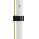 Wózek stand profesjonalny Maclean, mobilne stanowisko komputerowe na kółkach, max 17"-32", max 20kg, MC-793 W