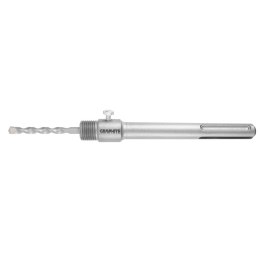 Adapter do otwornic SDS Max oraz wiertło pilotujące M22 190 mm