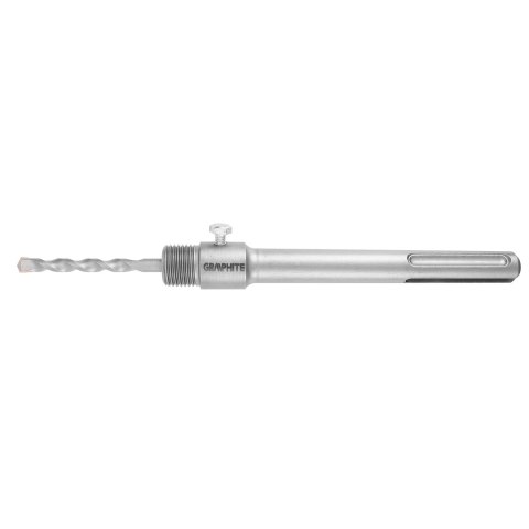 Adapter do otwornic SDS Max oraz wiertło pilotujące M22 190 mm Adapter do otwornic SDS Max oraz wiertło pilotujące M22 190 mm