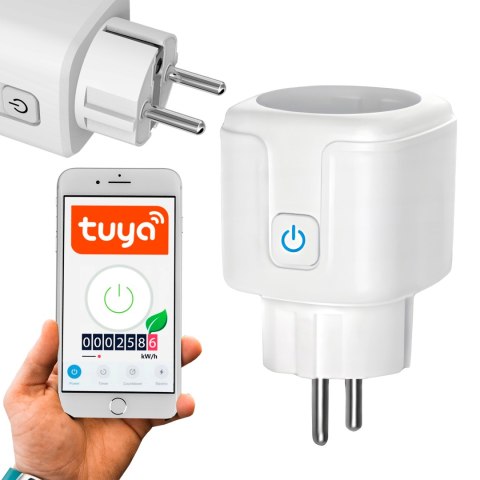 Gniazdo WiFi Tuya LTC GGW LXU414 Gniazdo WiFi Tuya LTC GGW LXU414