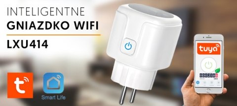Gniazdo WiFi Tuya LTC GGW LXU414 Gniazdo WiFi Tuya LTC GGW LXU414