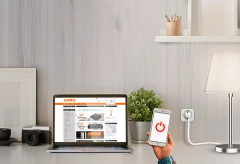 Gniazdo WiFi Tuya LTC GGW LXU414 Gniazdo WiFi Tuya LTC GGW LXU414