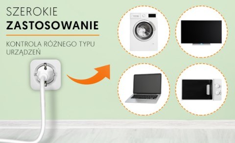 Gniazdo WiFi Tuya LTC GGW LXU414 Gniazdo WiFi Tuya LTC GGW LXU414