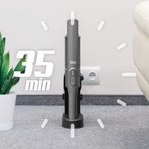 Odkurzacz ręczny, bezprzewodowy, samochodowy, 14.8V, 200W, TEESA Odkurzacz ręczny, bezprzewodowy, samochodowy, 14.8V, 200W, TEESA
