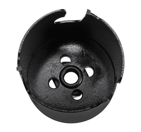Otwornice stalowe z ostrzem z węglika spiekanego (19, 25, 32, 38, 51, 64 mm), zestaw 10 el. Otwornice stalowe z ostrzem z węglika spiekanego (19, 25, 32, 38, 51, 64 mm), zestaw 10 el.