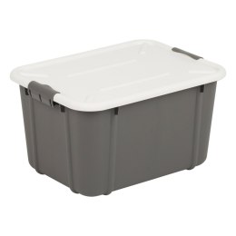 Pojemnik 16L BranQ Velur ciemnoszary