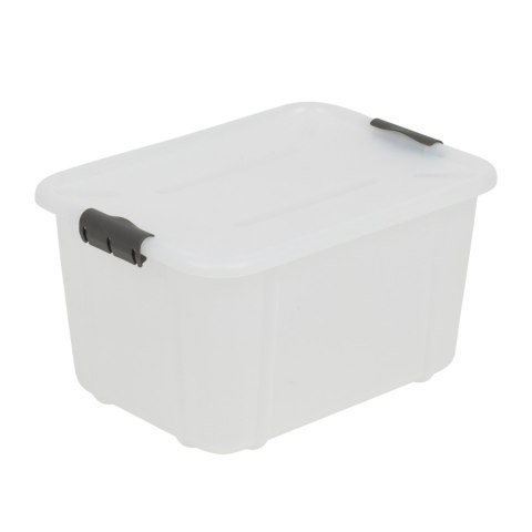 Pojemnik 16L BranQ Velur transparentny Pojemnik 16L BranQ Velur transparentny