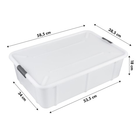 Pojemnik 29L BranQ Velur natural Pojemnik 29L BranQ Velur natural