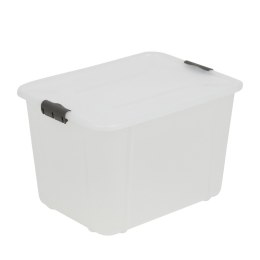 Pojemnik 30L BranQ Velur transparentny