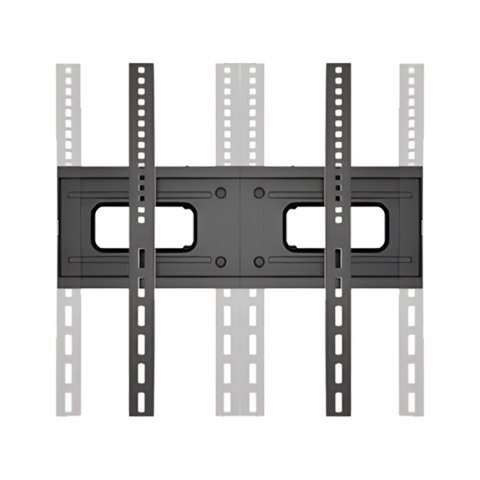 Uchwyt do TV Maclean, max VESA 400x400, 32-75", 50kg, reg.kąta w pionie i poziomie, profil 80-380mm, czarny, MC-788 Uchwyt do TV Maclean, max VESA 400x400, 32-75", 50kg, reg.kąta w pionie i poziomie, profil 80-380mm, czarny, MC-788