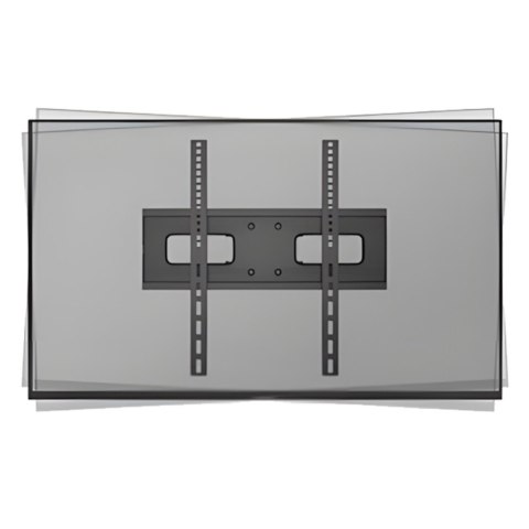 Uchwyt do TV Maclean, max VESA 400x400, 32-75", 50kg, reg.kąta w pionie i poziomie, profil 80-380mm, czarny, MC-788 Uchwyt do TV Maclean, max VESA 400x400, 32-75", 50kg, reg.kąta w pionie i poziomie, profil 80-380mm, czarny, MC-788