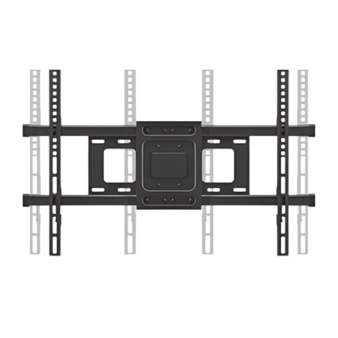Uchwyt do TV Maclean, max VESA 600x400, 32-85", 60kg, reg.kąta w pionie i poziomie, profil 65-390mm, czarny, MC-789 Uchwyt do TV Maclean, max VESA 600x400, 32-85", 60kg, reg.kąta w pionie i poziomie, profil 65-390mm, czarny, MC-789