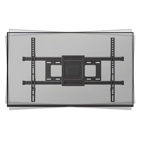 Uchwyt do TV Maclean, max VESA 600x400, 32-85", 60kg, reg.kąta w pionie i poziomie, profil 65-390mm, czarny, MC-789 Uchwyt do TV Maclean, max VESA 600x400, 32-85", 60kg, reg.kąta w pionie i poziomie, profil 65-390mm, czarny, MC-789