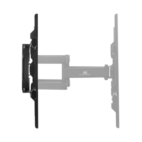 Uchwyt do TV Maclean, max VESA 600x400, 32-85", 60kg, reg.kąta w pionie i poziomie, profil 65-390mm, czarny, MC-789 Uchwyt do TV Maclean, max VESA 600x400, 32-85", 60kg, reg.kąta w pionie i poziomie, profil 65-390mm, czarny, MC-789
