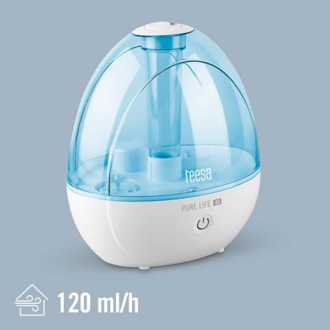 Ultradźwiękowy nawilżacz powietrza TEESA PURE LIFE 40 Ultradźwiękowy nawilżacz powietrza TEESA PURE LIFE 40