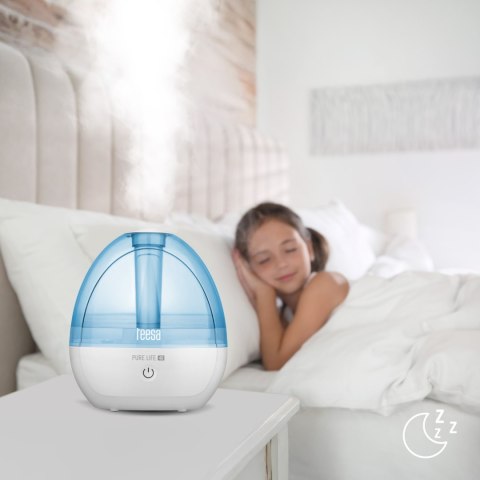 Ultradźwiękowy nawilżacz powietrza TEESA PURE LIFE 40 Ultradźwiękowy nawilżacz powietrza TEESA PURE LIFE 40