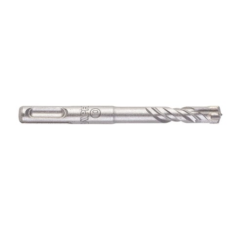 Wiertło do betonu zbrojonego SDS Plus 10 x 110 mm, quatro Wiertło do betonu zbrojonego SDS Plus 10 x 110 mm, quatro