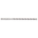 Wiertło do betonu zbrojonego SDS Plus 10 x 260 mm, quatro