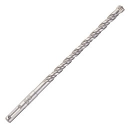 Wiertło do betonu zbrojonego SDS Plus 10 x 260 mm, quatro
