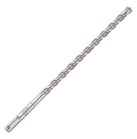 Wiertło do betonu zbrojonego SDS Plus 10 x 310 mm, quatro Wiertło do betonu zbrojonego SDS Plus 10 x 310 mm, quatro
