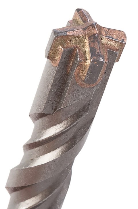 Wiertło do betonu zbrojonego SDS Plus 10 x 310 mm, quatro Wiertło do betonu zbrojonego SDS Plus 10 x 310 mm, quatro