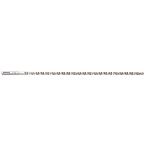 Wiertło do betonu zbrojonego SDS Plus 10 x 600 mm, quatro Wiertło do betonu zbrojonego SDS Plus 10 x 600 mm, quatro