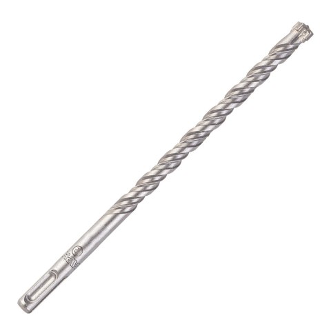 Wiertło do betonu zbrojonego SDS Plus 12 x 260 mm, quatro Wiertło do betonu zbrojonego SDS Plus 12 x 260 mm, quatro