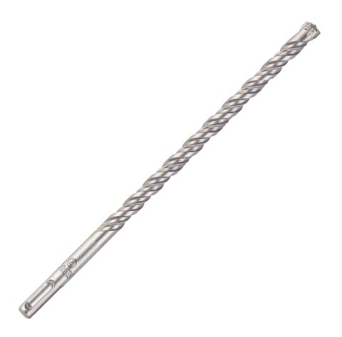 Wiertło do betonu zbrojonego SDS Plus 12 x 310 mm, quatro Wiertło do betonu zbrojonego SDS Plus 12 x 310 mm, quatro